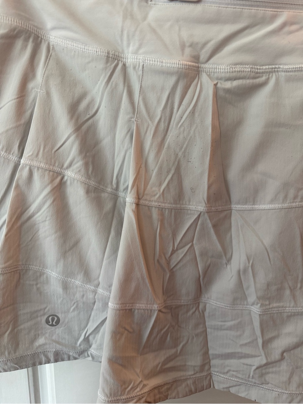 LULULEMON PACE RIVAL MID RISE SKIRT LONG - Picture 3 of 5